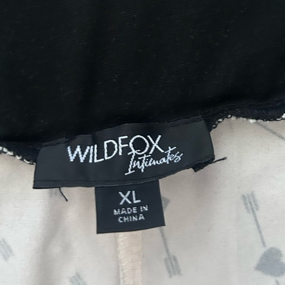 WILDFOX pajama bottoms. Brand new! XL - Picture 3 of 4